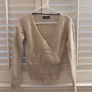 Naadam Cashmere wrap top